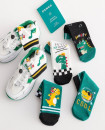 Boys Dinosaur 3-5 years Summer Cotton Socks Set of 5 Pairs KS61